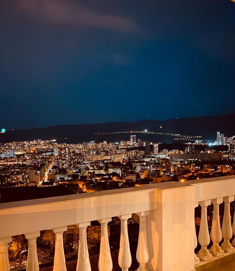 The Hilltop Skyline Hotel Tbilisi Exterior foto